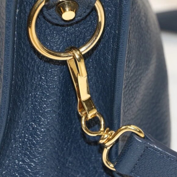 Balenciaga Chevre Gold Metallic Edge Hardware - City Blue - Picture 7 of 14